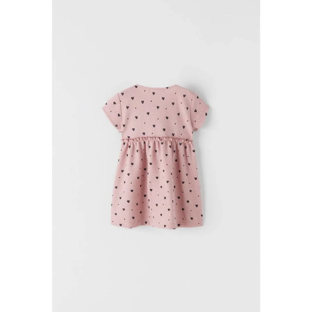 Zara 18/24M Heart Dress - Picture 2 of 3